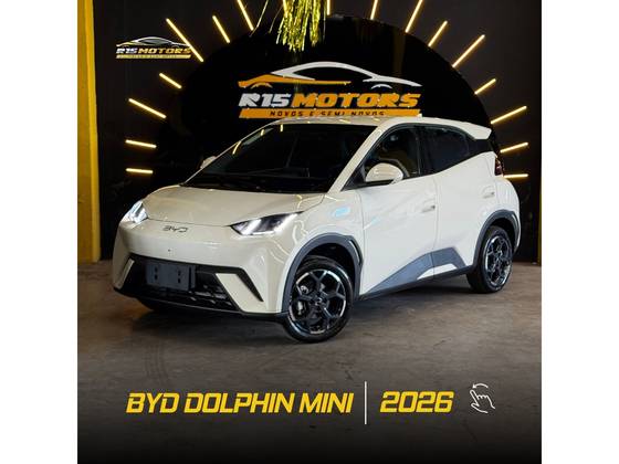 BYD DOLPHIN MINI 38 KW ELÉTRICO GS BYD DOLPHIN MINI 38 KW ELÉTRICO GS